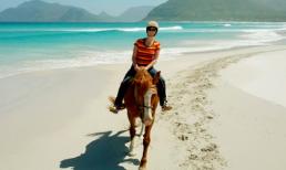 Thong dong cưỡi ngựa ngắm biển ở Nam Phi