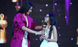 Phương Mỹ Chi giành chiến thắng cú đúp giải thưởng ZMA