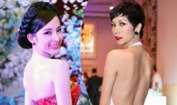 Mỹ nhân Việt khêu gợi với lưng trần