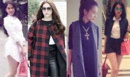 "Soi" style đường phố & sân bay của sao Âu Á tuần qua (P25)