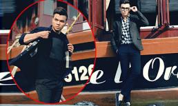 "Soi" gu thời trang street style của siêu mẫu Duy Anh