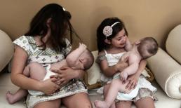 Bộ ảnh chân thực về cuộc sống của những bà mẹ tuổi teen