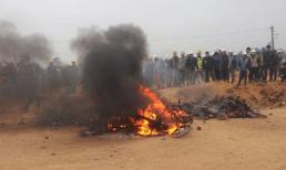 Hàng nghìn công nhân "hỗn chiến" tại nhà máy Samsung Thái Nguyên