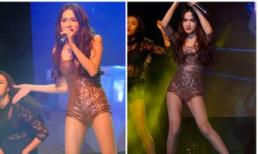 Hương Giang Idol khoe chân dài miên man với bodysuit bó gọn