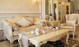 Mê mẩn ngắm căn hộ mang phong cách hoàng gia ở Sài Gòn