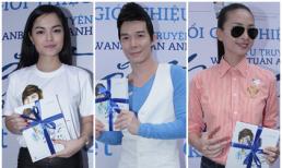 Dàn sao Việt tấp nập tới ủng hộ tự truyện của Wanbi Tuấn Anh