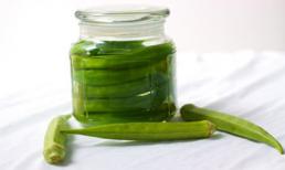 Bí kíp giảm cân hiệu quả với đậu bắp ngâm giấm