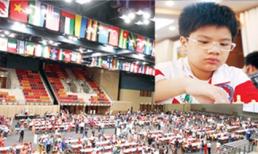 Cậu bé Việt trở thành tân vô địch U12 cờ vua thế giới