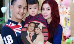 Lộ diện chồng và con trai của 'bạn gái' Hồ Quang Hiếu