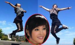 Lưu Hiểu Khánh U60 bay nhảy như thanh niên