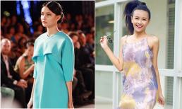 Lộ diện người mẫu 13 tuổi, cao 1m73 gây “sốt” làng thời trang Việt