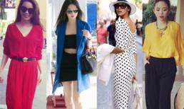 Thời trang đời thường 'gây sốt' của sao Việt tuần qua (P32)