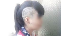 Nữ sinh cấp 2 Đồng Nai gây chú ý với kiểu tóc lạ