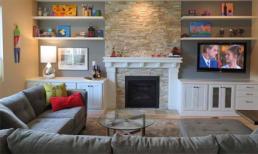 Thay đổi nhỏ làm phòng khách đầy sức sống