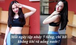 Angela Phương Trinh bị 'ném đá' vì khoe tuyệt chiêu độc để giữ eo thon
