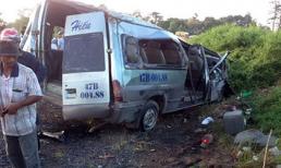 Tai nạn giao thông thảm khốc: hàng chục người thương vong