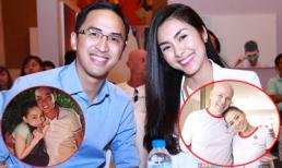 Mỹ nhân showbiz Việt và những ông chồng cưng chiều vợ như bà hoàng