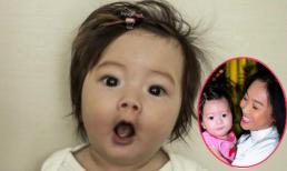 Con gái Đoan Trang trổ tài 'hát' ngộ nghĩnh như chim non