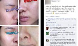 Cô gái khốn khổ vì mua kem trộn kém chất lượng trên mạng