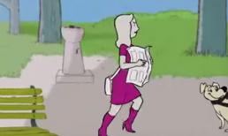 Cuộc đời phụ nữ qua đoạn video 4 phút