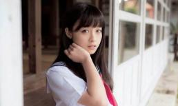 Vẻ đẹp trong sáng tuổi 15 của 'nữ thần đồng phục Nhật Bản'