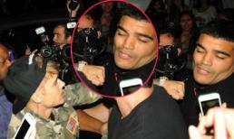 Justin Bieber lại thẳng tay đấm phóng viên
