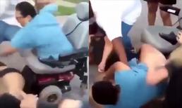 Màn 'đánh hôi' của anh chàng khuyết tật