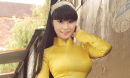 Ngẩn ngơ trước vẻ đẹp ngây thơ như nữ sinh của Lê Kiều Như