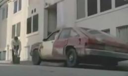 Chết cười với cách chống trộm xe đơn giản hiệu quả