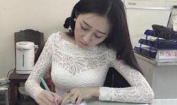 Huỳnh Thúy Anh bị phạt 22,5 triệu đồng vì thi hoa hậu “chui”