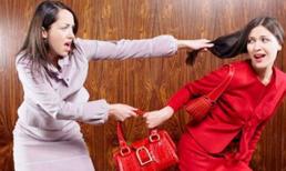 Vợ cũ đánh ghen với tình mới