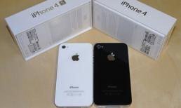 iPhone 4, 4S chính hãng đồng loạt giảm giá nhẹ