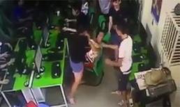 Chồng bỏ nhà ra quán nét bị vợ bắt tận tay