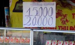 Bánh Trung thu ế cả tháng vẫn vô tư bày bán