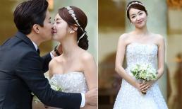 Mỹ nhân phim 'Gia đình đá quý' đẹp lung linh trong ngày cưới