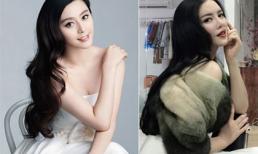 Lý Nhã Kỳ khoe ảnh hậu trường cực giống Phạm Băng Băng