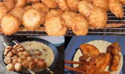 Lạnh trời tìm vị bánh áp chao Cao Bằng