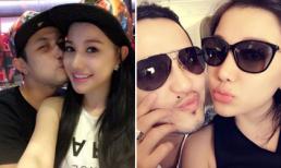 Anh trai Bảo Thy tình tứ với bạn gái xinh đẹp ở Thái Lan