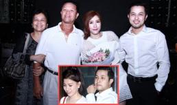 Thế Bảo đưa bố mẹ và 'tình mới' đến chung vui cùng Bảo Thy