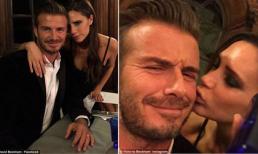 Victoria Beckham khoe ảnh hôn chồng đắm đuối
