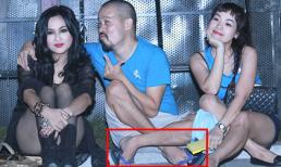 Đức Hùng đi dép tông 'nhắng nhít' bên Ngọc Khuê, Thanh Lam 