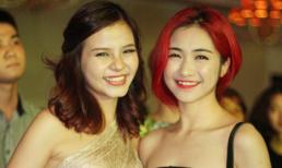 Tia Hải Châu tươi tắn bên loạt sao teen