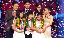 Học trò của Cẩm Ly bật khóc khi đăng quang 'Giọng hát Việt Nhí'