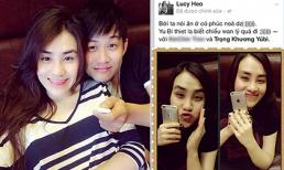 Trang Lucy khoe được “gà mới” tặng Iphone 6