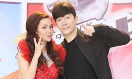 Hết hôn 'bạn gái' Tây, Nathan Lee nhắng nhít bên Ngọc Anh