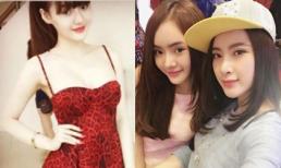 Em gái Angela Phương Trinh diện váy hai dây khoe làn da trắng sứ