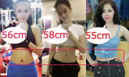 Mỹ nhân Việt nào soán ngôi 'Nữ hoàng eo con kiến'?