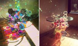 4 mẫu bàn nước đẹp và độc làm sáng bừng phòng khách