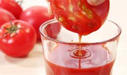 Lợi ích từ nước ép cà chua