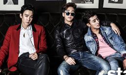 Ngắm ba mỹ nam Hàn phá cách trên Star1